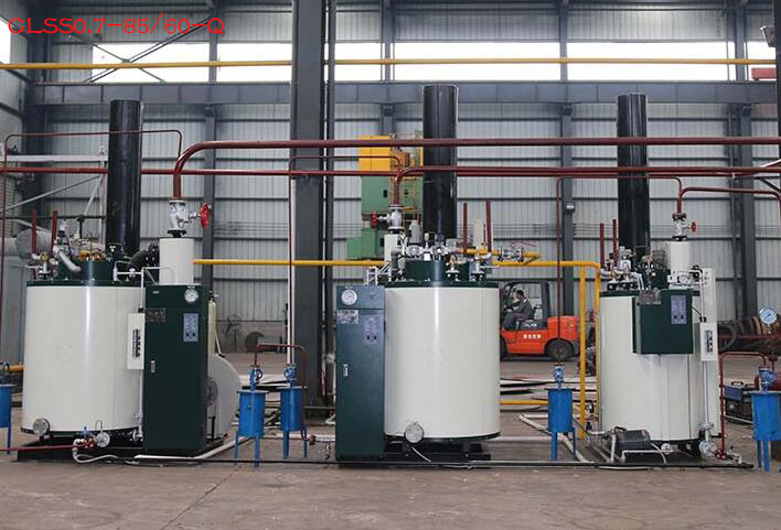CLSS0.7-85/60-Q燃氣鍋爐額定功率0.7MW,熱效率≥99%,約40320元/臺 第1張